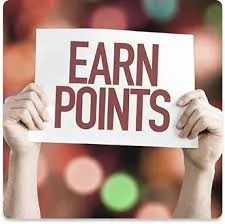 Loyalty points illustration