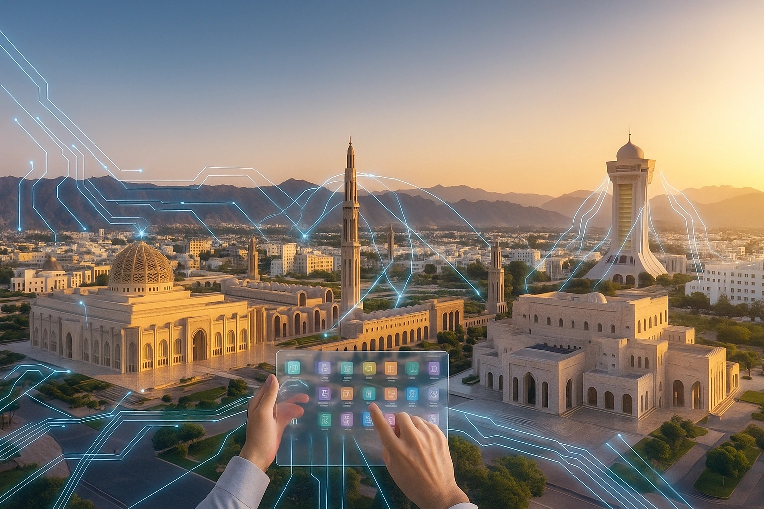 App development concept in Abu Dhabi