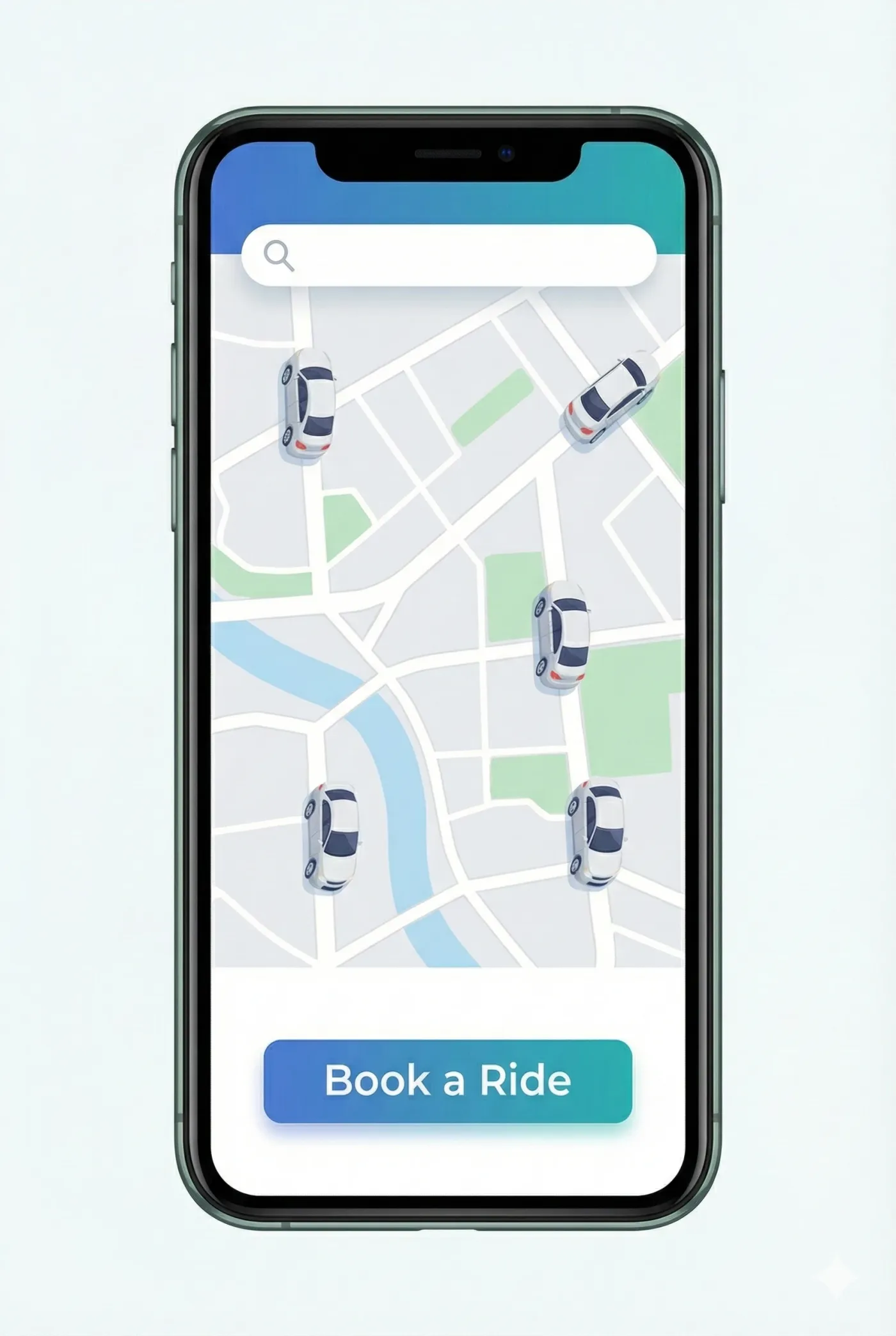 خدمة تطبيق توصيل اشخاص