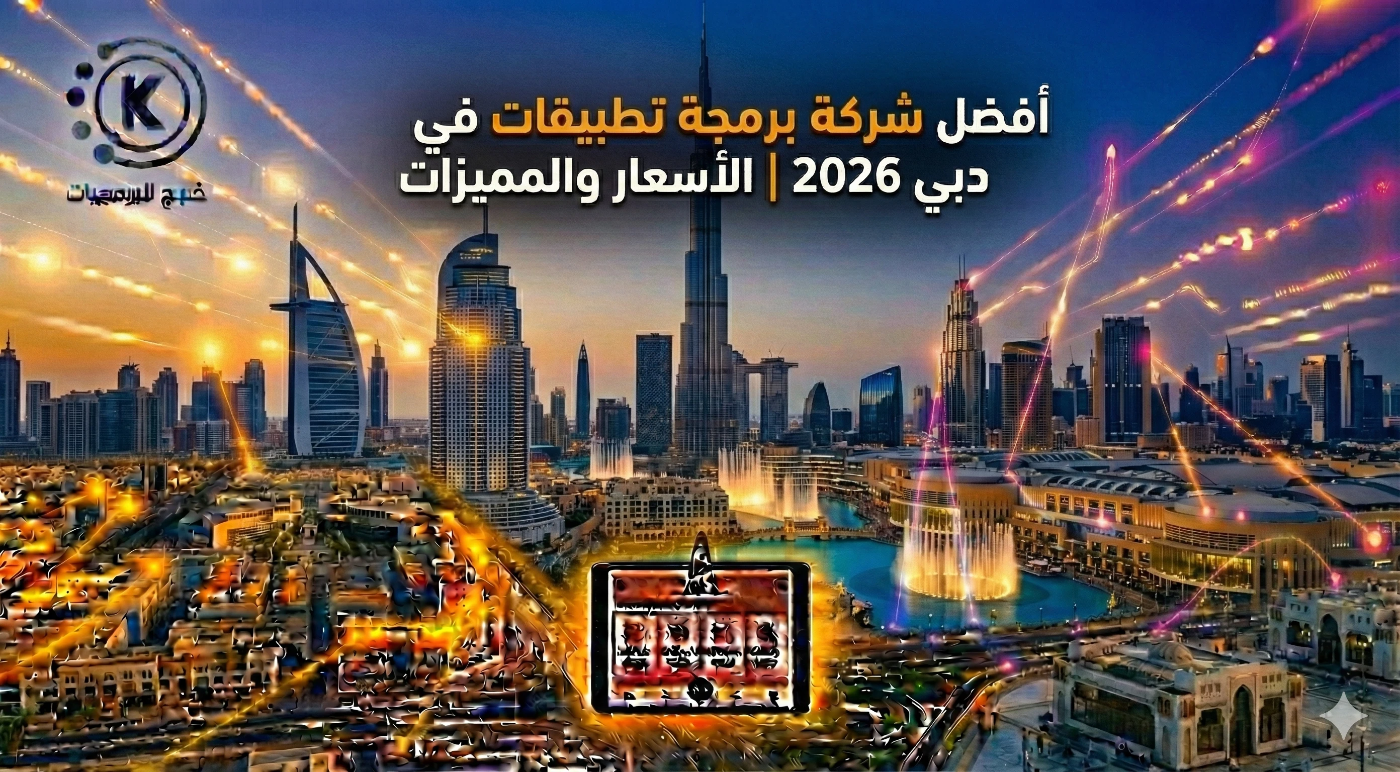 افضل شركة برمجة تطبيقات في دبي 2026 | الاسعار والمميزات