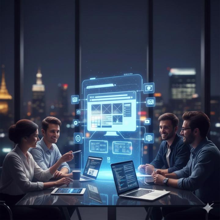 تصميم المواقع الإلكترونية