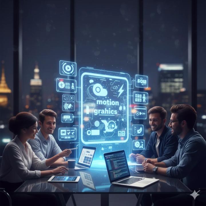 تصميم فيديوهات موشن