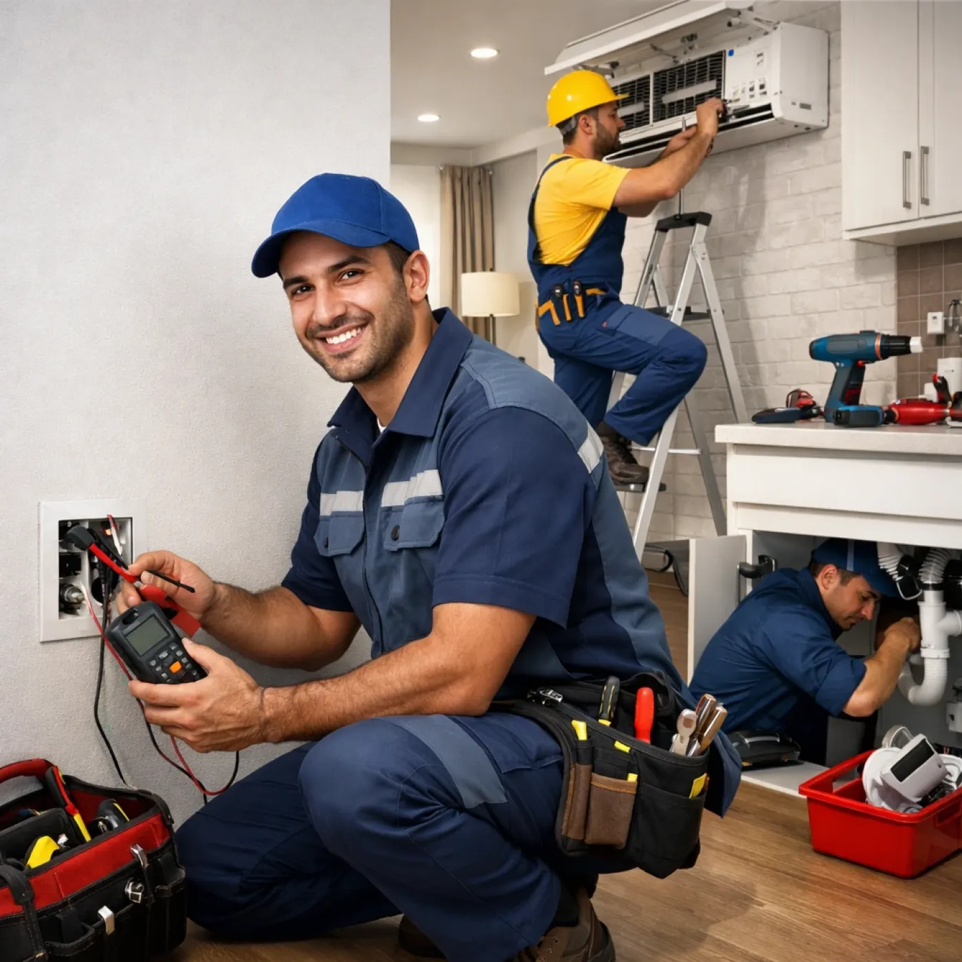 تطبيق صيانة منزلية | فنيين محترفين لكل أعمال الصيانة