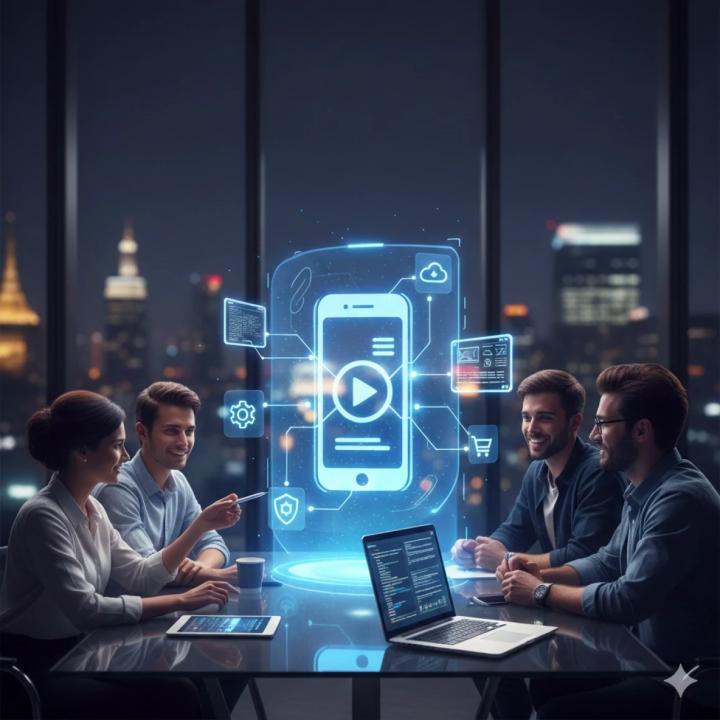 تصميم تطبيقات الهواتف